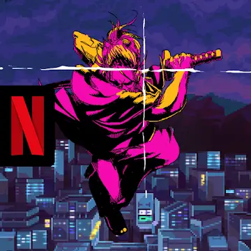 Katana ZERO NETFLIX MOD APK Logo